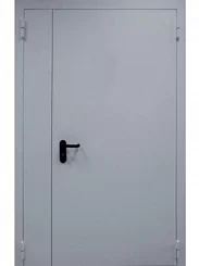 Дверь противопожарная полуторная с противосъемными штырями EI30 в Рязани