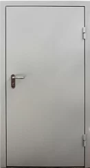 Дверь противопожарная дымогазонепроницаемая одностворчатая глухая ДМП-2 1 Типа EIS 90 в Рязани