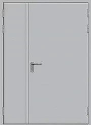 Дверь противопожарная полуторная с дополнительной петлей EI30 в Рязани