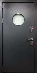 Дверь EIW30 противопожарная ГОСТ 53308-2009 с круглым стеклом 2050*950 в Рязани